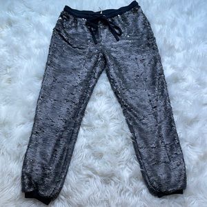 Free people sequin joggers
